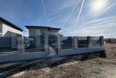 Casa semi-finisata P + E, 111 mp utili, teren 339 mp, Pielesti, zona Magnolia - 2