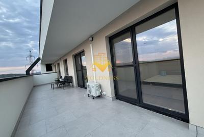 3 camere, modern, parcare, prima închiriere, terasă 46 mp, totul nou - 4
