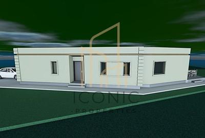 De vânzare – Duplex modern, parter, Moșnița. Comision 0% - 7