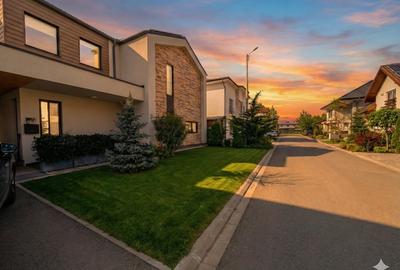 Casă individuală cu 5 camere cu Canalizare în Corbeanca - 2