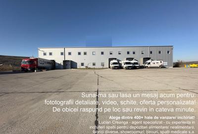 Hala 3026mp, teren 13653mp, Dumesti - 1