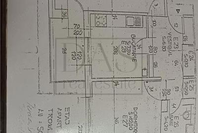 Apartament cu 2 camere decomandat în Tineretului - 1