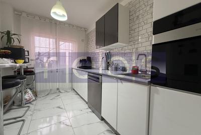 Apartament cu 3 camere semidecomandat, mobilat în Titan - 9