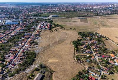Teren de 10186 mp, în Sânnicolau Mic - 3