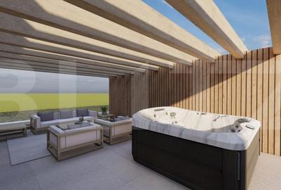 Teren cu autorizatie de constructie duplex, 1061 mp, zona Wonderland - 11