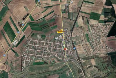 Teren intravilan - front DN 59 - Sag - Timis - 3