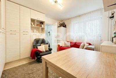 Apartament cu 2 camere semidecomandat, mobilat în Mănăștur