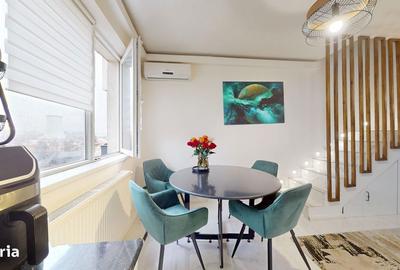 Apartament cu 4 camere, mobilat în Progresul - 7