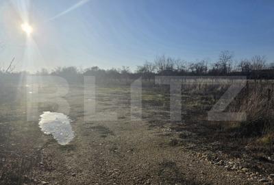 Teren 2.500 mp, front 23 ml, trifazic Coste?ti din Deal - 2