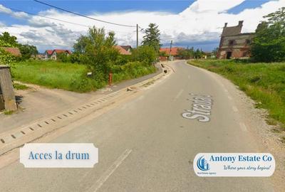 Teren de 900 mp, în Oșorhei - 1