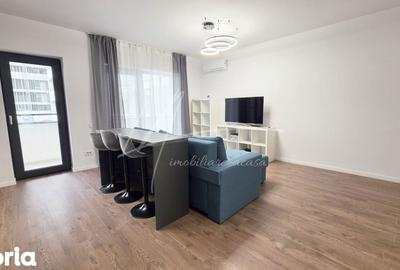 Apartament cu 2 camere semidecomandat, mobilat în 13 Septembrie - 19