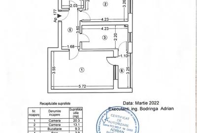 Apartament 2 camere Exigent | Faza 4 - 8
