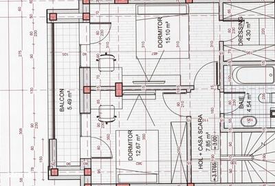 Casă cu 4 camere în Chiajna