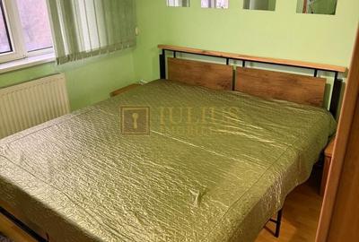 Apartament cu 3 camere decomandat, mobilat în Complex Studențesc