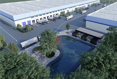 Depozit/hala/spatiu industrial Otopeni - Odaii - Centura - 3