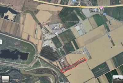 Teren Construcții extravilan de 26388 mp, în Est - 2