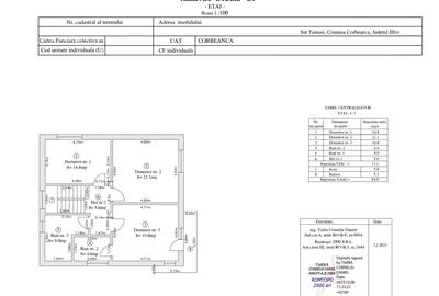 Casă individuală cu 4 camere cu Canalizare în Corbeanca - 20