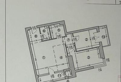 Apartament superb cu 3 camere, soseaua Dobroesti, 155.000€ - 17