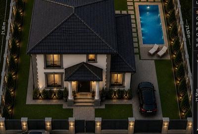Casă cu 3 camere în Brănești - 1