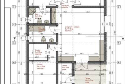 Casă cu 3 camere cu Teren 560 Mp în Central - 2