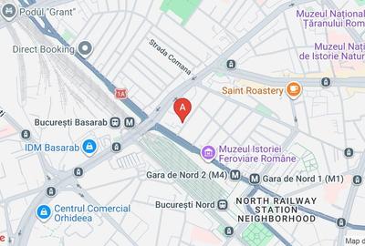 Vand penthouse 3 camere  mobilat, utilat premium  Victoriei Basarab Titulescu - 14