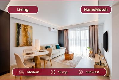 Apartament cu 2 camere decomandat, mobilat în Pipera - 3