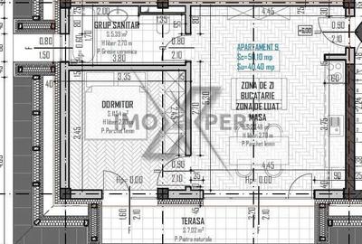 Apartament cu 2 camere in zona Baciu Regal - 2