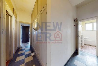De Vanzare-Ap. Spatios si Luminos in Vila Interbelica- Bld Mircea Voda - 14
