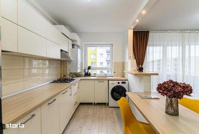 Apartament cu 3 camere, mobilat în Avantgarden - 8