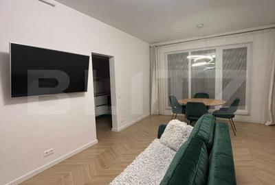 Apartament cu 2 camere semidecomandat în Mărăști