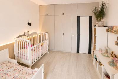 Apartament cu 3 camere semidecomandat, mobilat în Florești - 9