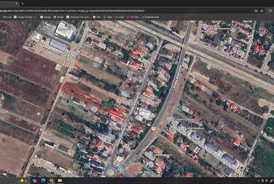 Teren de 1000 mp, în Central
