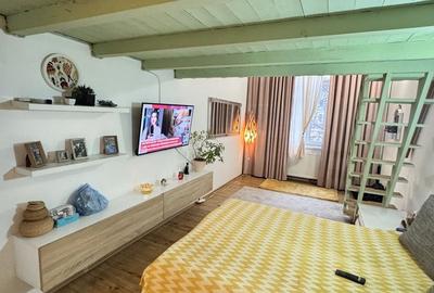Apartament cu 4 camere semidecomandat în Central - 4