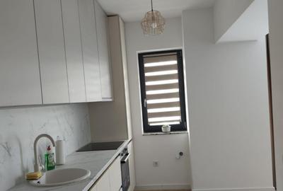 Apartament cu 2 camere semidecomandat, mobilat în Pipera - 4