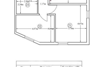 Apartament cu 3 camere în Gării