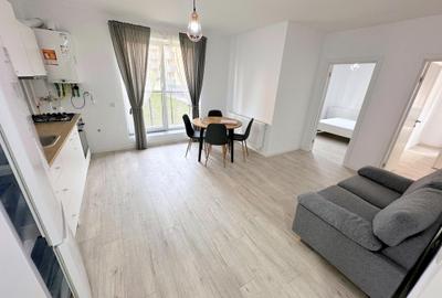 2 camere + living, bloc nou, modern, cu garaj, in complex Beta Residence - 9