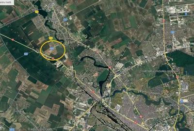 Teren de 117039 mp, în Buftea - 2