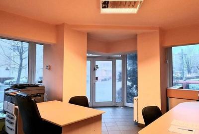 Spatiu birouri/comercial cu vitrina mare de 11 ml la B-dul Zizinului - 12