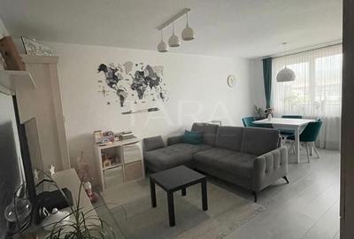Apartament cu 3 camere semidecomandat, mobilat în Someșeni - 2