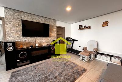 Apartament cu 3 camere semidecomandat, mobilat în Sânnicoară - 4