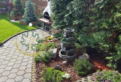 Vila Șelimbăr – 700 mp teren, jacuzzi, semineu, front stradal 30 ml - 32