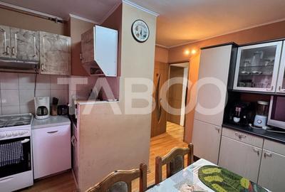 Apartament 2 camere de vanzare mobilat utilat 64 mpu Broscarie Sibiu - 8