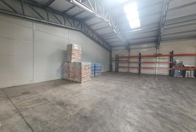 Spațiu industrial, de 600 mp, în Sântion - 3