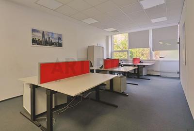 Zero comision, 200-600mp birou mobilat, move-in, Preciziei, 9' metrou - 2