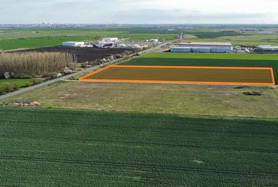 Sanandrei - Loturi Industrial: 2000-3000 mp - P.U.Z. - utilit.complete - 2