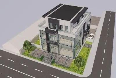 Teren 720 Mp De Vanzare Cu Proiect Autorizat Spatiu Com,,Str Gh. Doja - 1