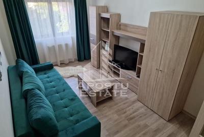 Apartament cu 2 camere decomandat, mobilat în Dumbrăvița
