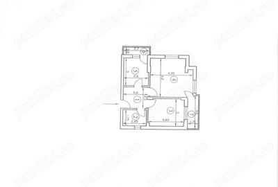 Apartament 2 camere decomandat 1loc parcare la 2 minute de metrou - 7