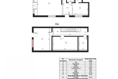 Spațiu comercial, de 104 mp, în Central - 1