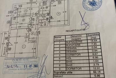 Apartament cu 3 camere decomandat în Prundu - 7